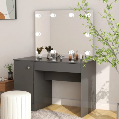 Dressing table with LED,...