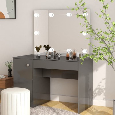 Dressing table with LED,...