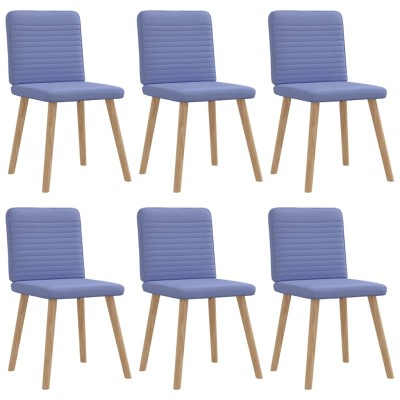 Dining chairs, 6 pcs.,...