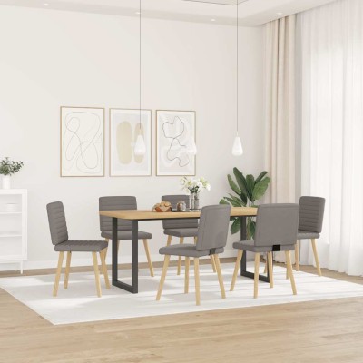 Dining room chairs, 6 pcs.,...