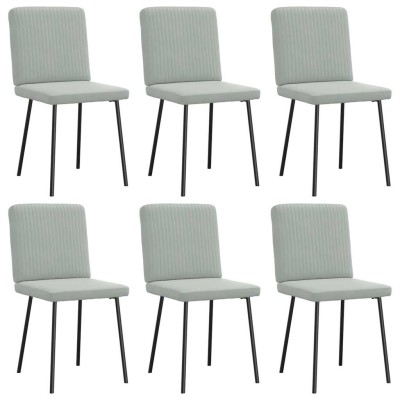 Dining room chairs, 6 pcs.,...