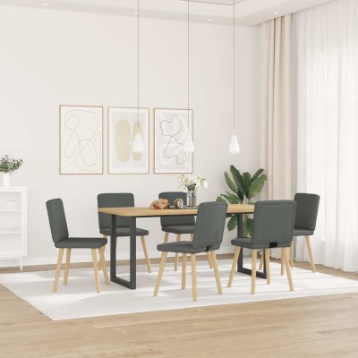 Dining room chairs, 6 pcs.,...