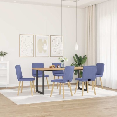 Dining chairs, 6 pcs.,...