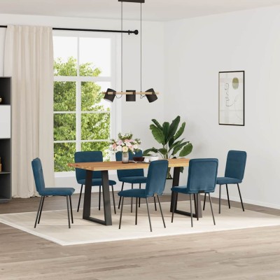 Dining room chairs, 6 pcs.,...