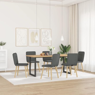 Dining room chairs, 6 pcs.,...