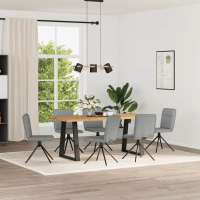 Dining room chairs, 6 pcs.,...