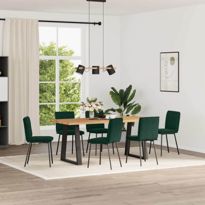 Dining room chairs, 6 pcs.,...