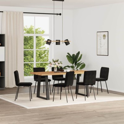 Dining room chairs, 6 pcs.,...