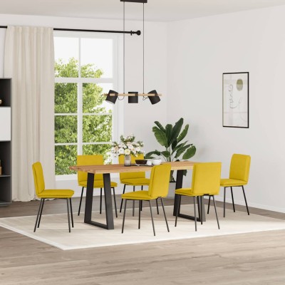 Dining room chairs, 6 pcs.,...