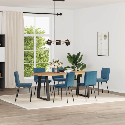 Dining room chairs, 6 pcs.,...