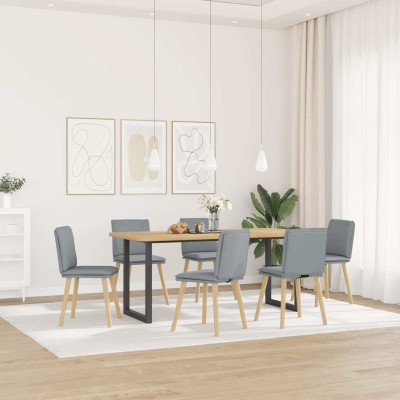 Dining room chairs, 6 pcs.,...