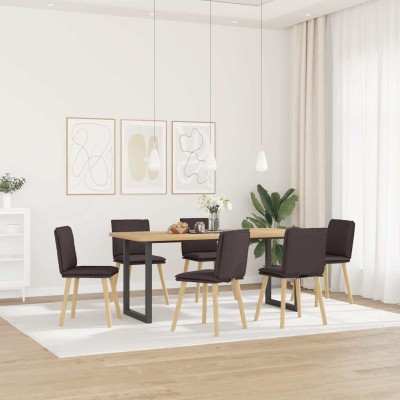 Dining room chairs, 6 pcs.,...