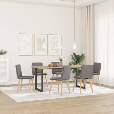 Dining room chairs, 6 pcs.,...