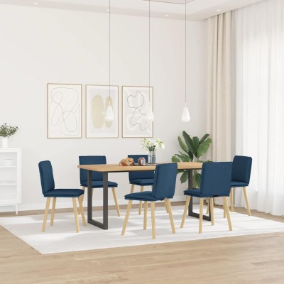 Dining room chairs, 6 pcs.,...