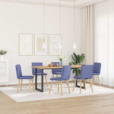 Dining chairs, 6 pcs.,...