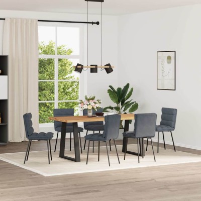 Dining room chairs, 6 pcs.,...