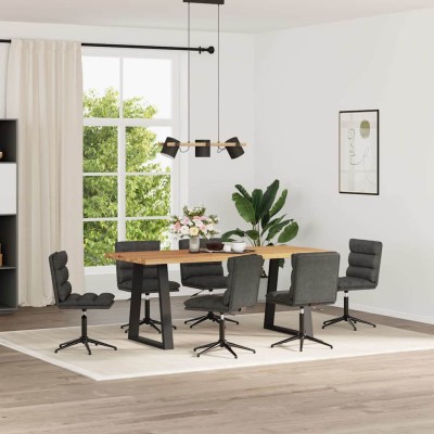 dining chairs, 6 pcs.,...