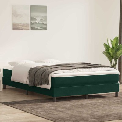 Box Spring Bed without...