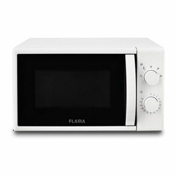 микроволновую печь Flama 1824FL 20 L 700W Белый 700 W 20 L