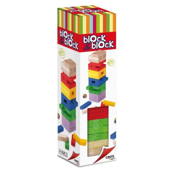 Настольная игра Block & Block Cayro