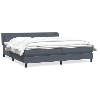 Box Spring bed with...