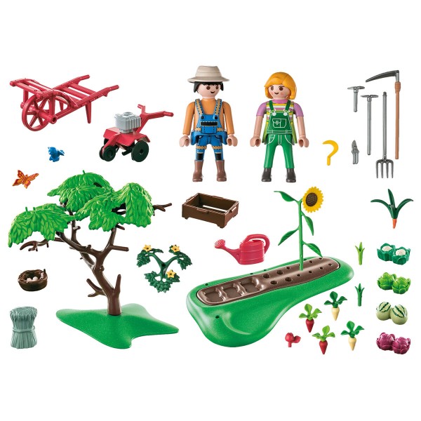 Playset Playmobil 71380 Country 91 Tükid, osad