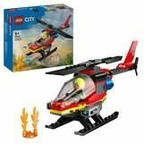 Строительный набор Lego 60411 Fire Rescue Helicopter Разноцветный