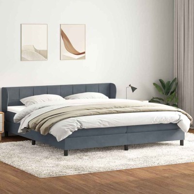 Box Spring bed with...