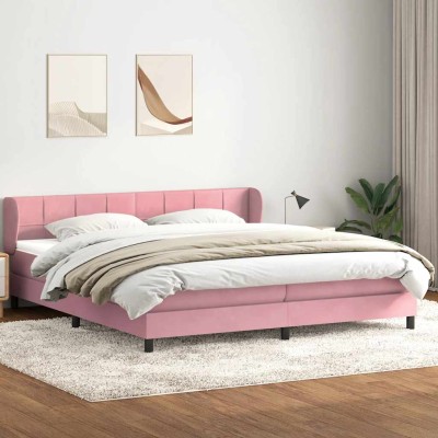 Box Spring Bed with...