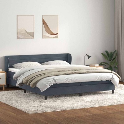 Box Spring bed with...