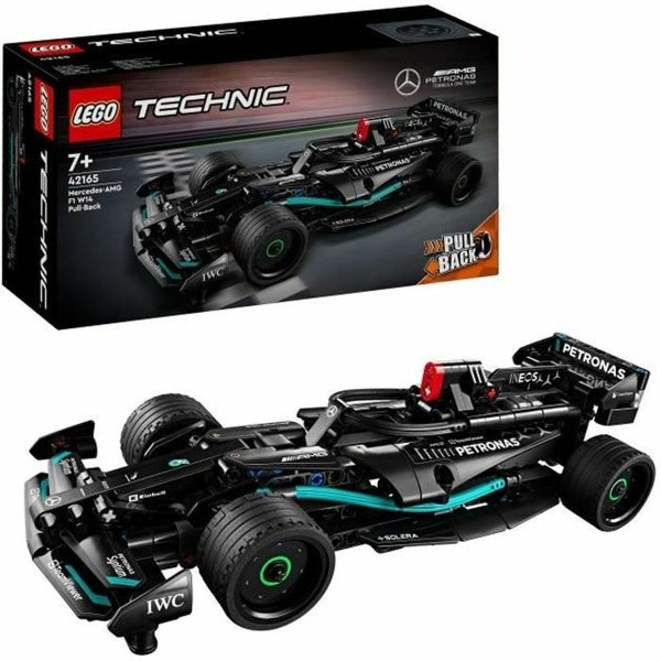 Rakennussetti Lego 42165 Mercedes - AMG F1 W14 Pull back Monivärinen 240 Kappaletta