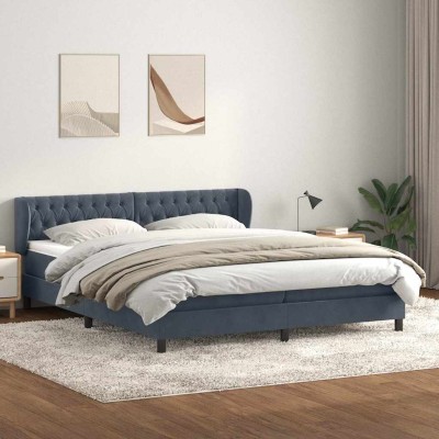 Box Spring bed with...