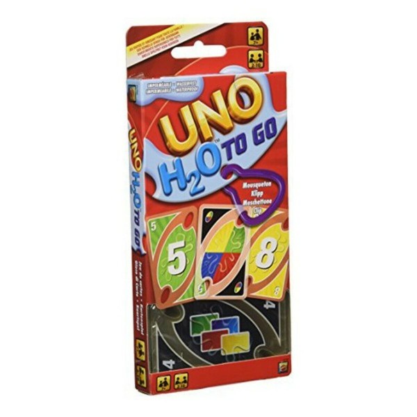 Lautapeli Uno H2O To Go Mattel