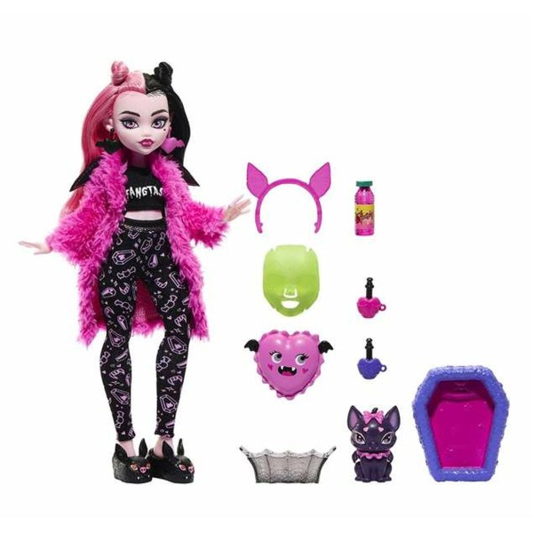 Lėlė Monster High Creepover Party