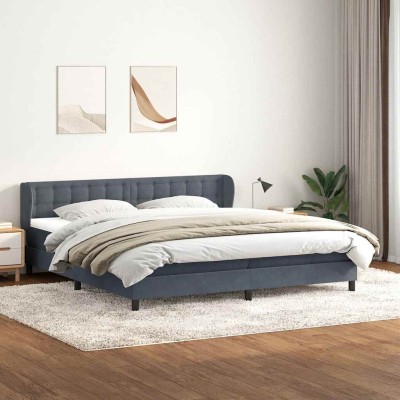 Box Spring bed with...