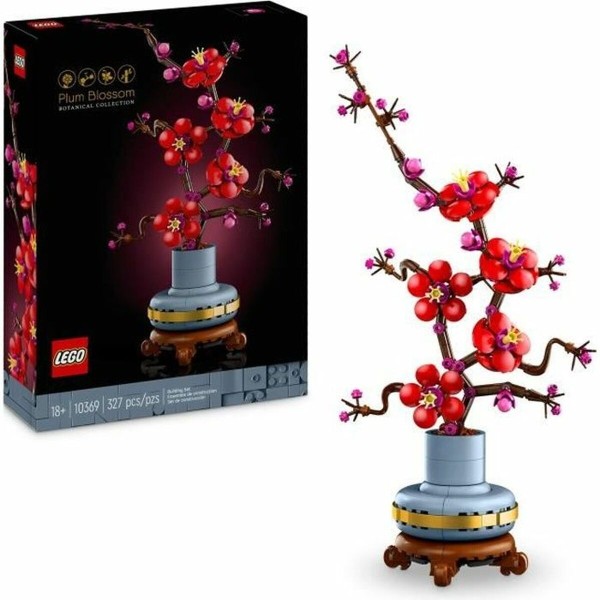 Celtniecības Komplekts Lego 10369 Plum Blossom Daudzkrāsains