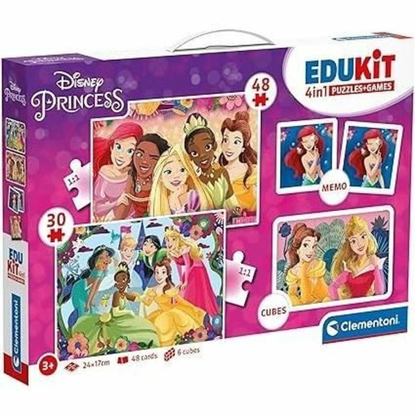 Educational Game Clementoni Disney Princesses