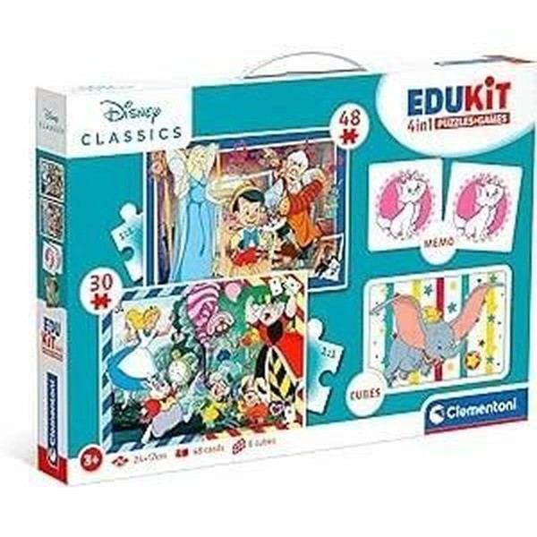 Educational Game Clementoni Edukit