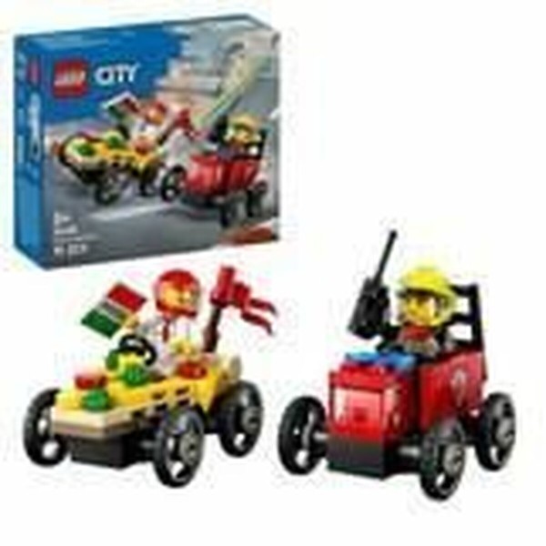 Construction set Lego City 60458