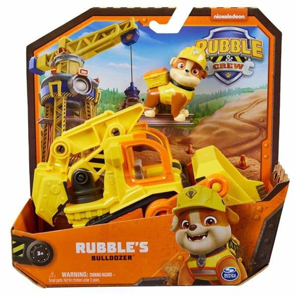 Veiklos rodikliai The Paw Patrol Rubble Crew