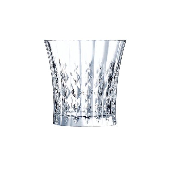 Стакан Cristal d’Arques Paris Lady Diamond Прозрачный Cтекло (270 ml) (Pack 6x)