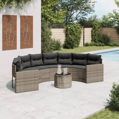 Garden sofa with...