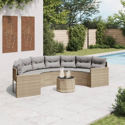 Garden sofa with...