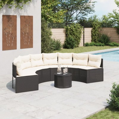 Garden sofa with...