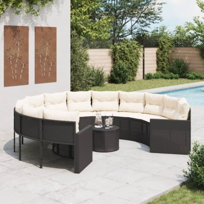 Garden sofa with...