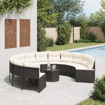 Garden sofa with...