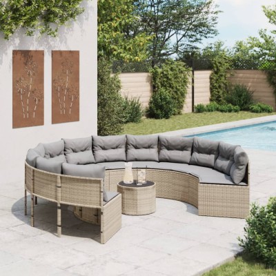 Garden sofa with...