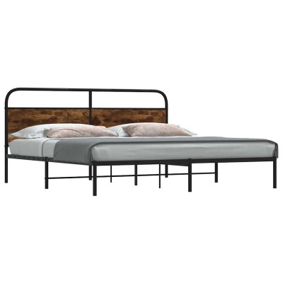 Bed frame without mattress,...