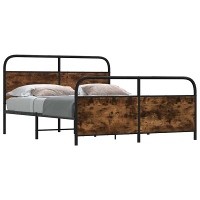 Bed frame without mattress,...