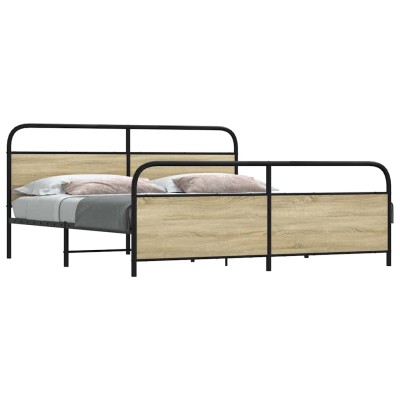 Bed frame without mattress,...